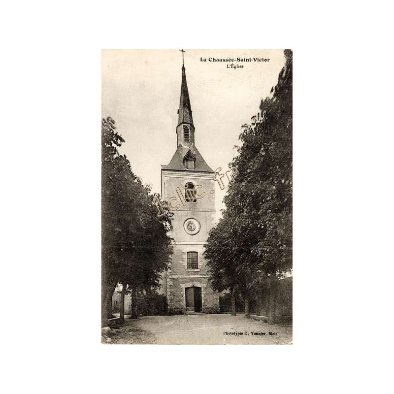 La Chaussee-Saint-Victor