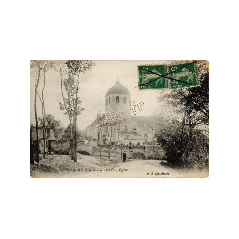 Saint-Germain-Des-Fosses