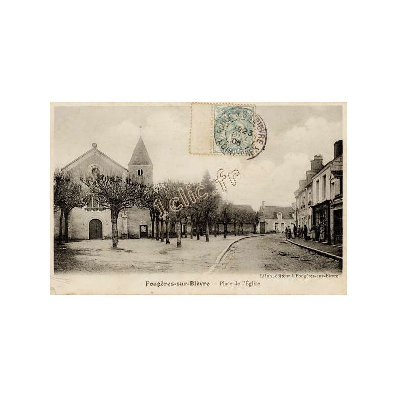 Fougeres-Sur-Bievre