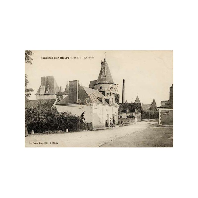 Fougeres-Sur-Bievre