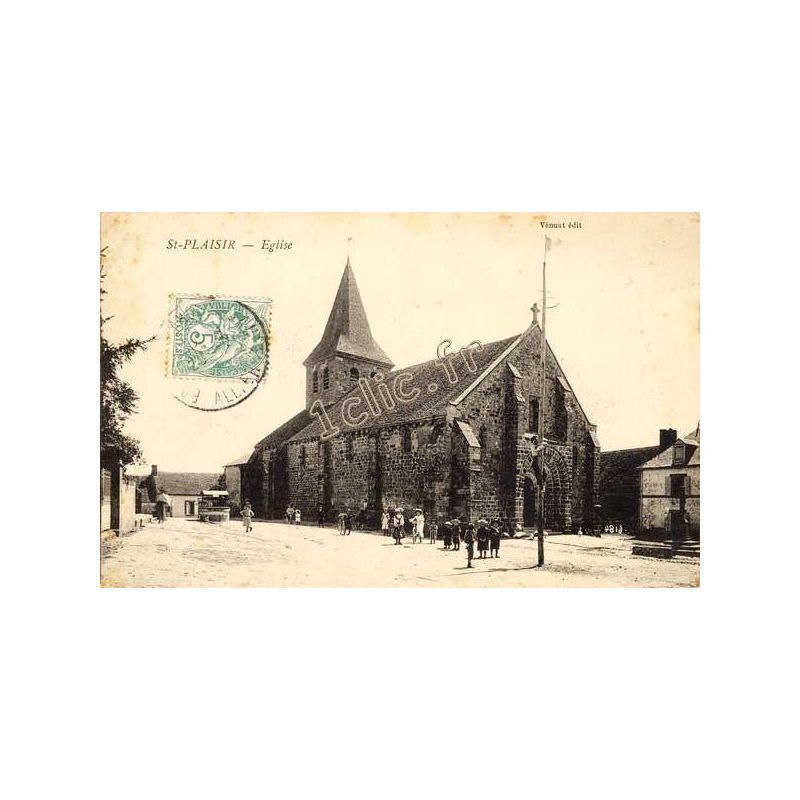 Saint-Plaisir