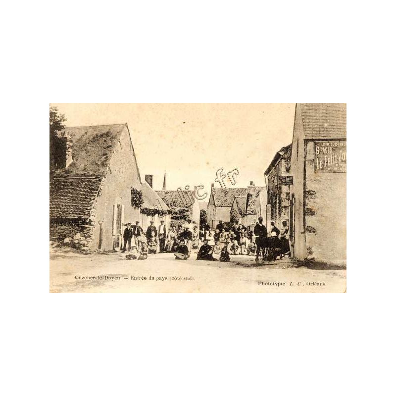 Ouzouer-Le-Doyen