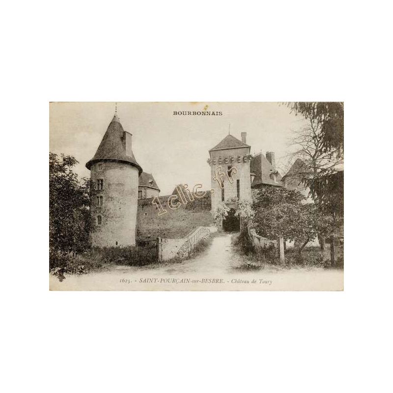 Saint-Pourcain-Sur-Besbre
