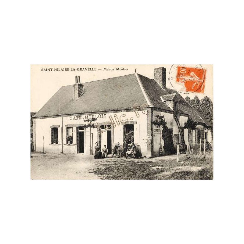 Saint-Hilaire-La-Gravelle