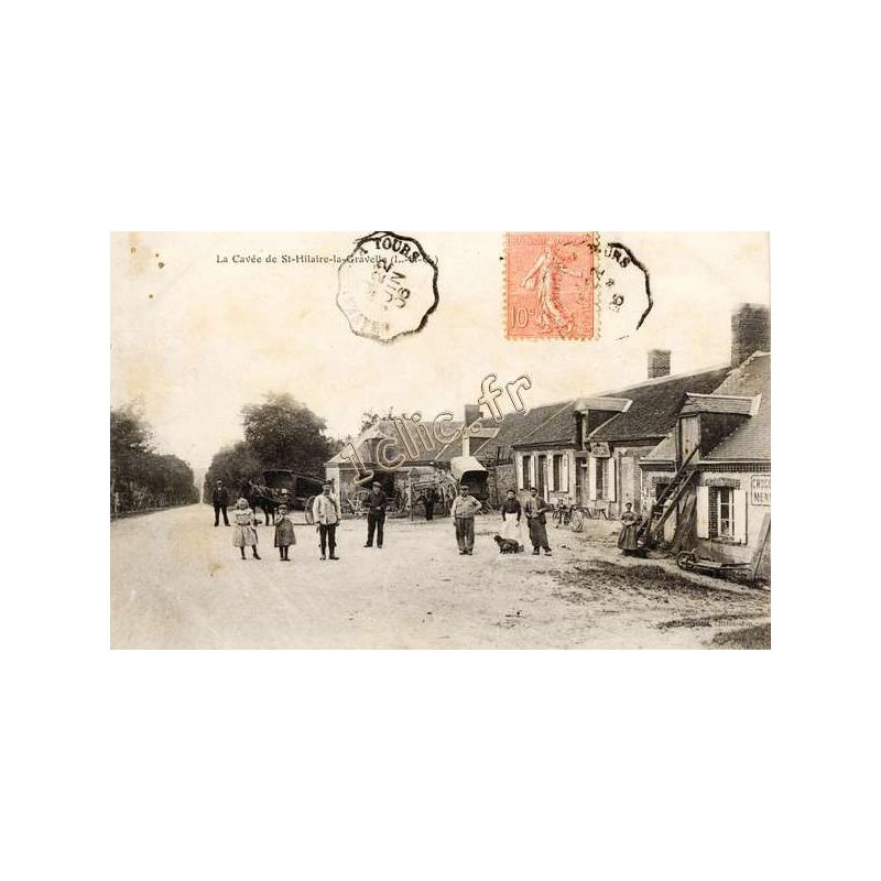 Saint-Hilaire-La-Gravelle