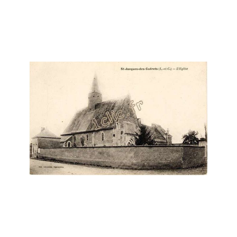 Saint-Jacques-Des-Guerets
