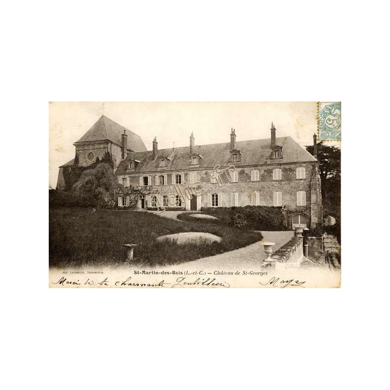 Saint-Martin-Des-Bois