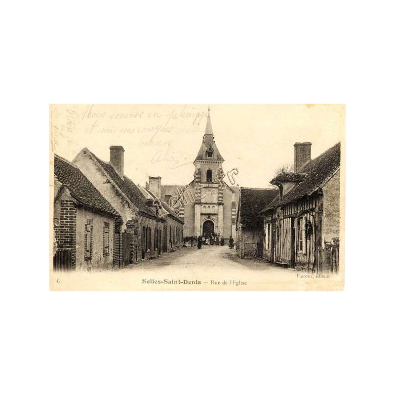 Selles-Saint-Denis