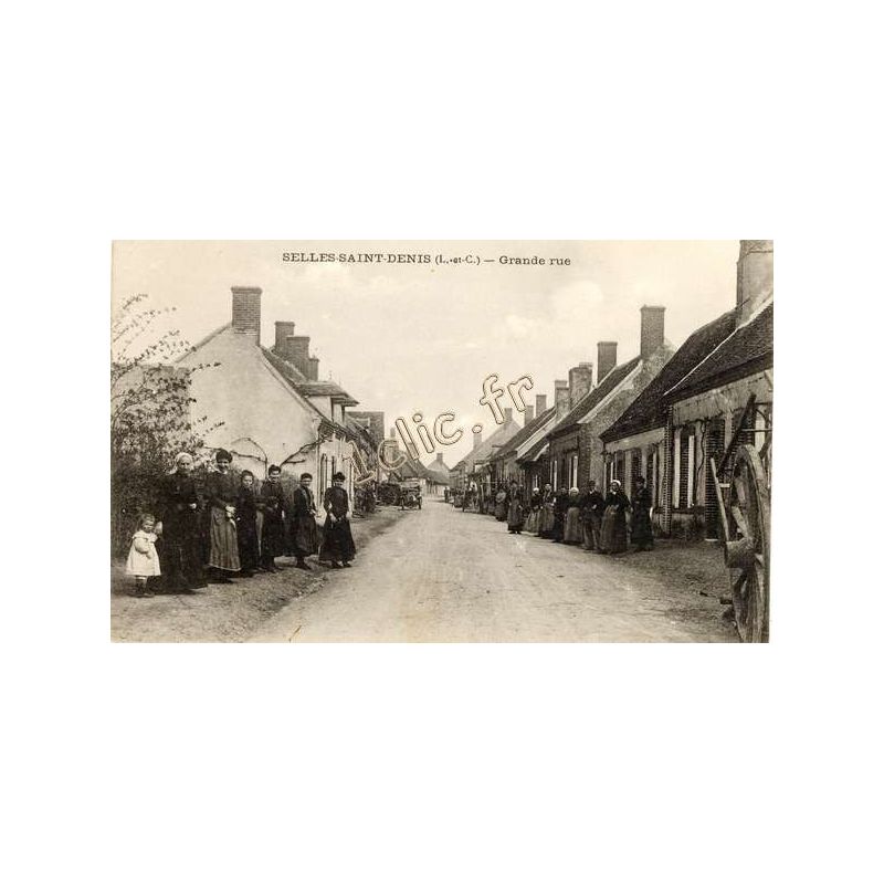 Selles-Saint-Denis