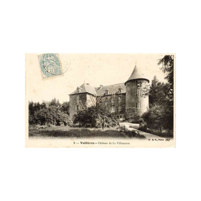 Vallieres-Les-Grandes