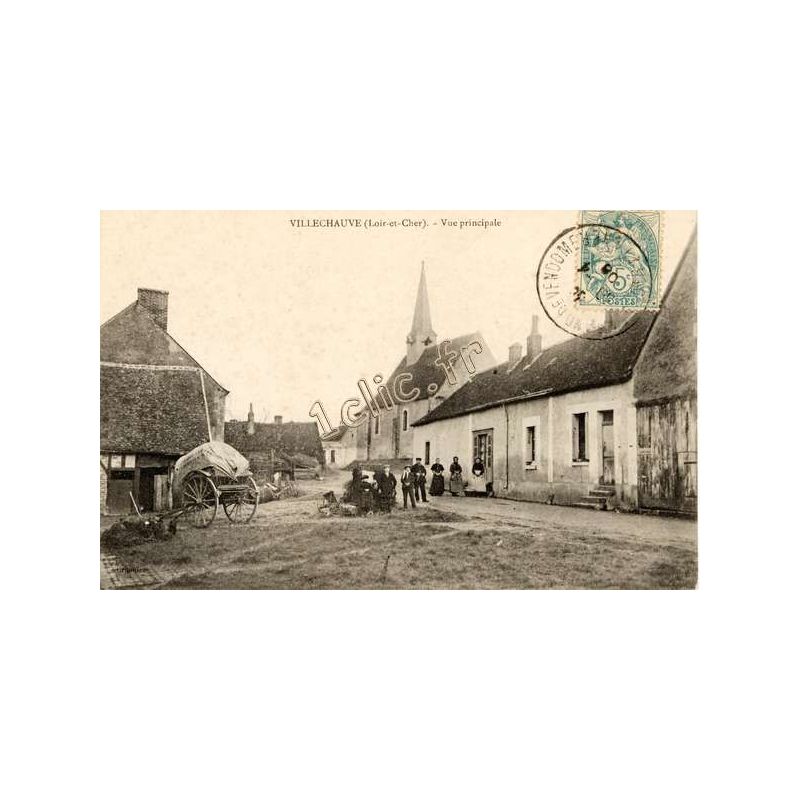 Villechauve