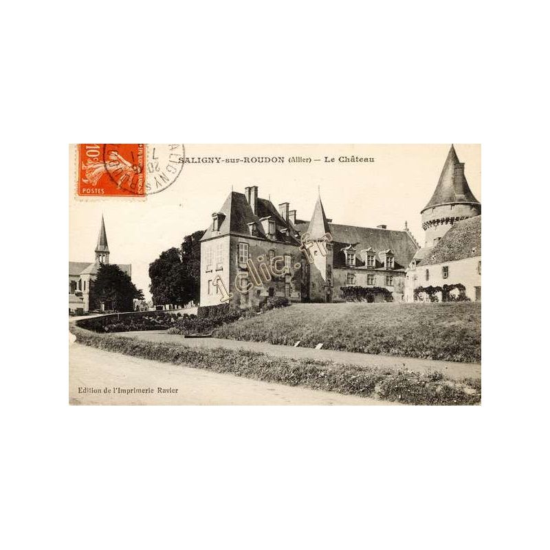 Saligny-Sur-Roudon