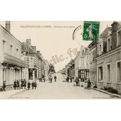 Villefranche-Sur-Cher