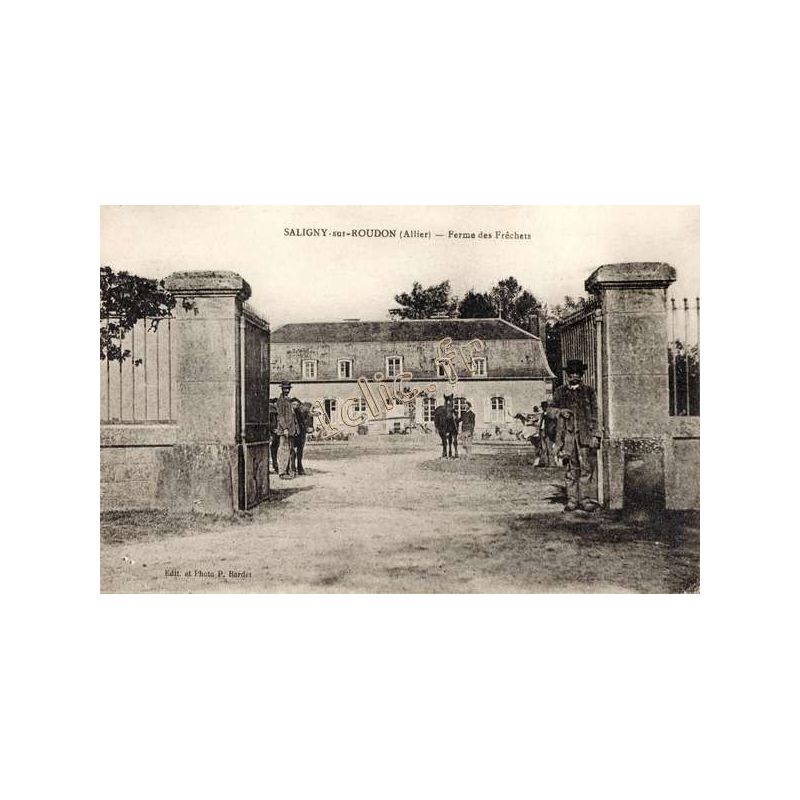 Saligny-Sur-Roudon