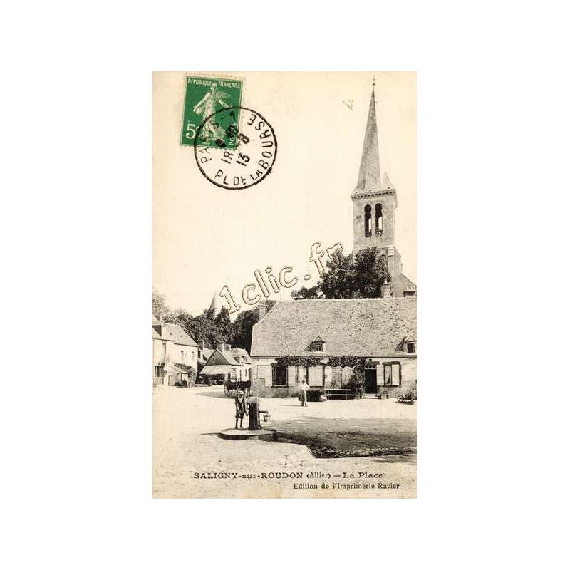 Saligny-Sur-Roudon
