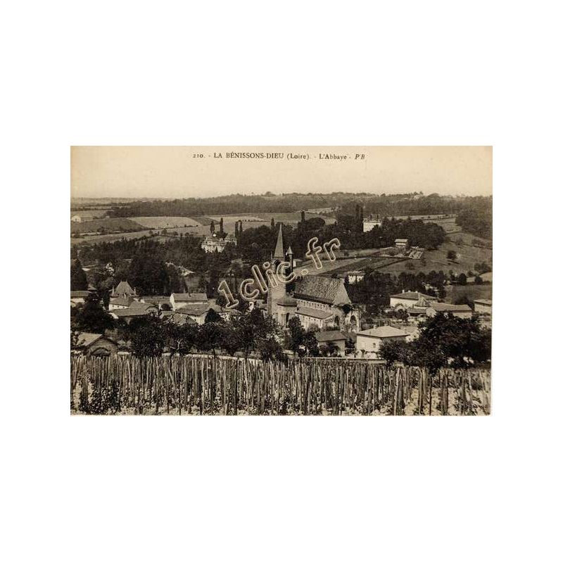 La Benisson-Dieu