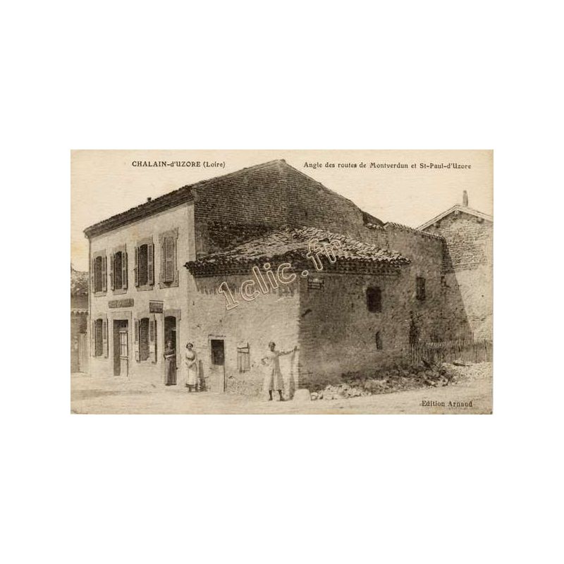 Chalain-D'Uzore
