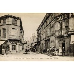 Le Chambon-Feugerolles