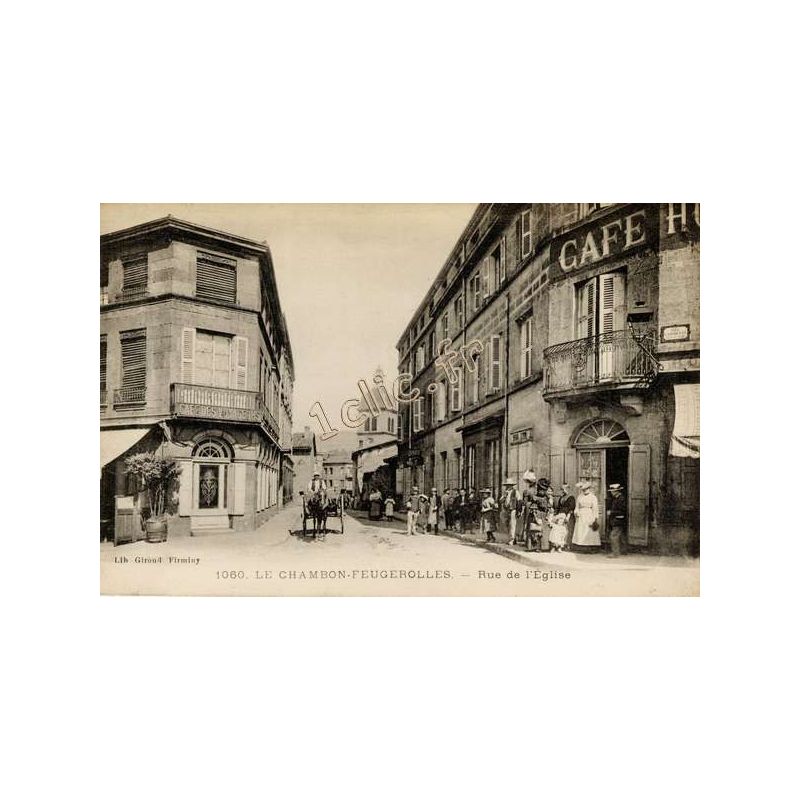Le Chambon-Feugerolles