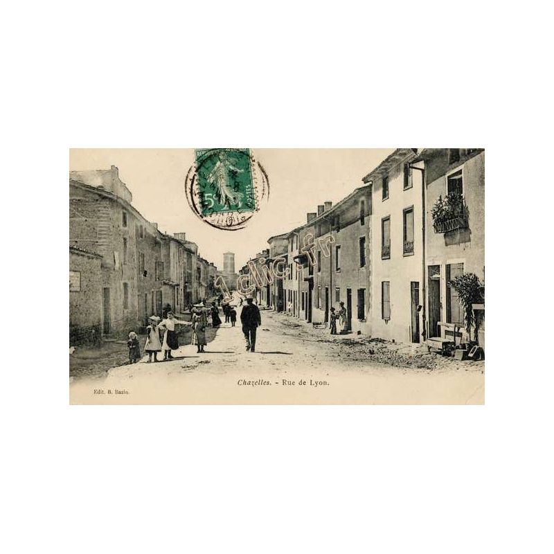 Chazelles-Sur-Lyon