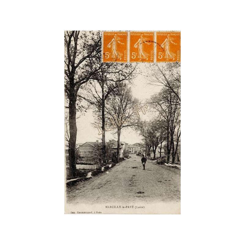 Marcilly-Le-Pave