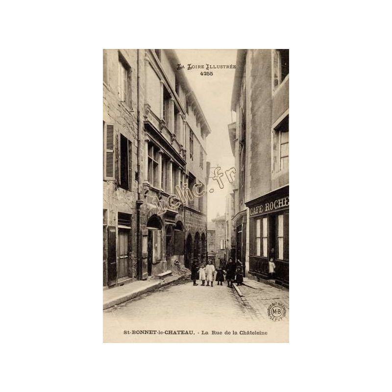 Saint-Bonnet-Le-Chateau