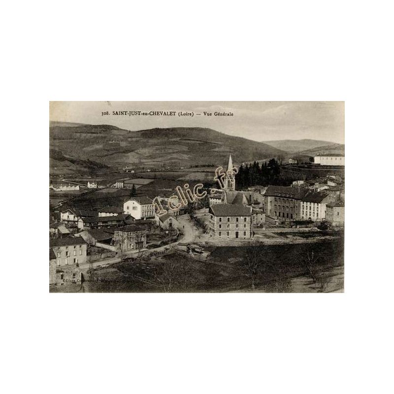 Saint-Just-En-Chevalet