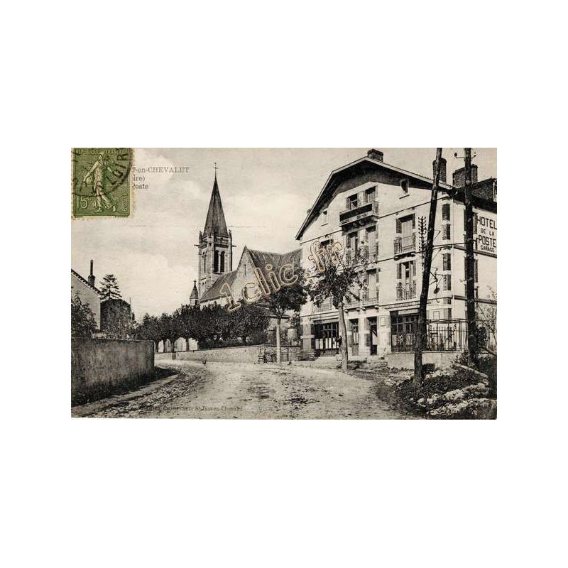 Saint-Just-En-Chevalet