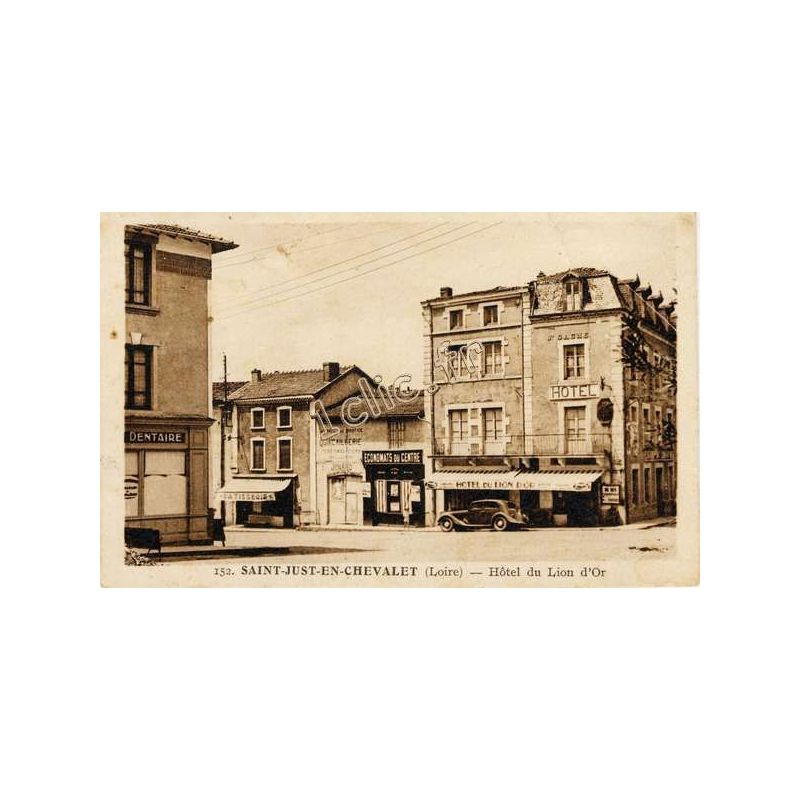 Saint-Just-En-Chevalet