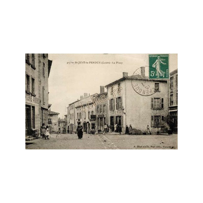 Saint-Just-La-Pendue