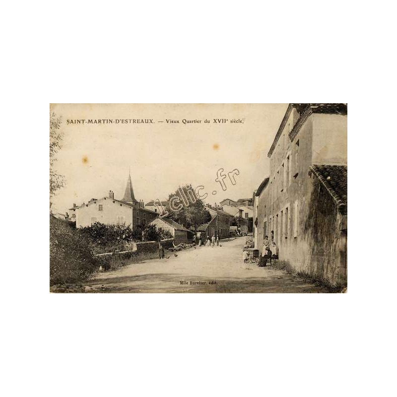 Saint-Martin-D'Estreaux