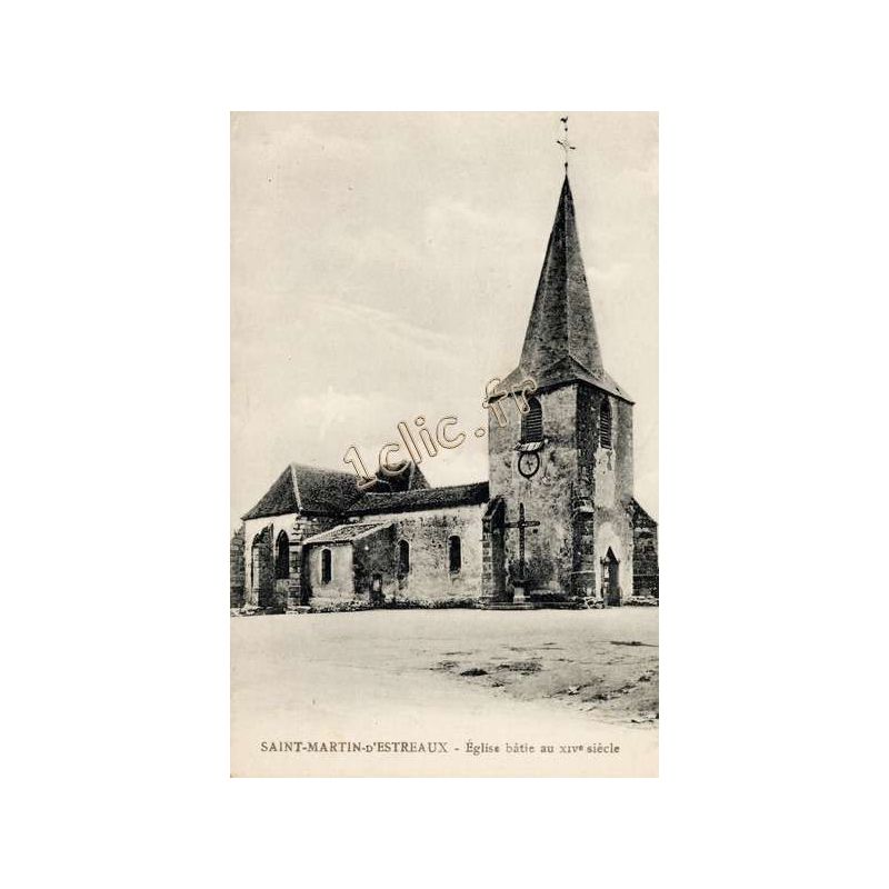 Saint-Martin-D'Estreaux