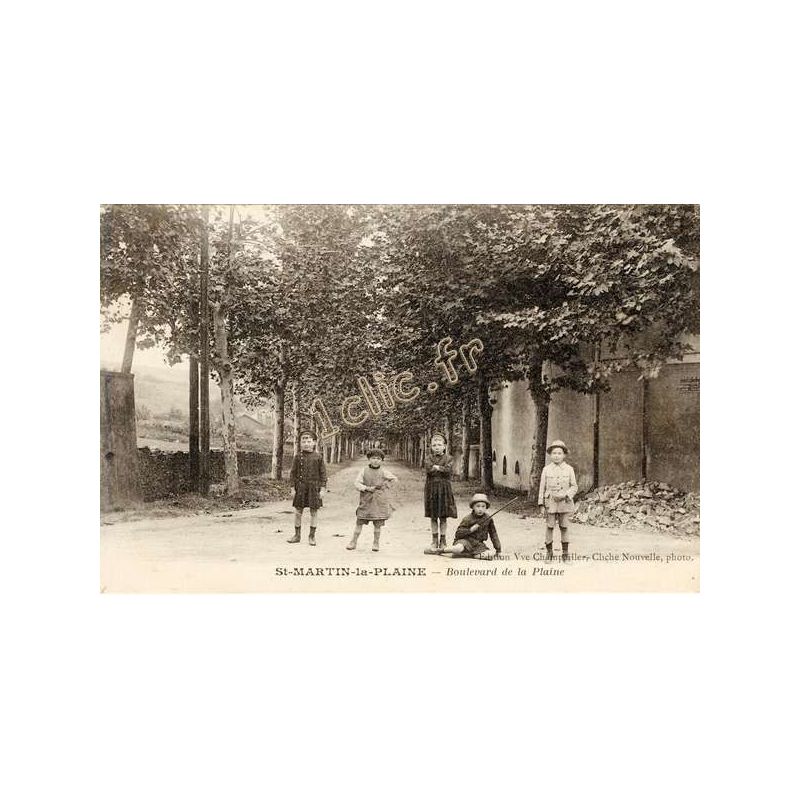 Saint-Martin-La-Plaine
