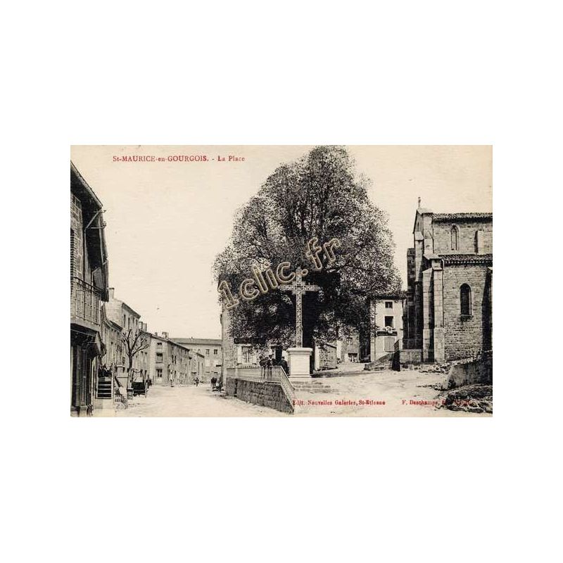 Saint-Maurice-En-Gourgois