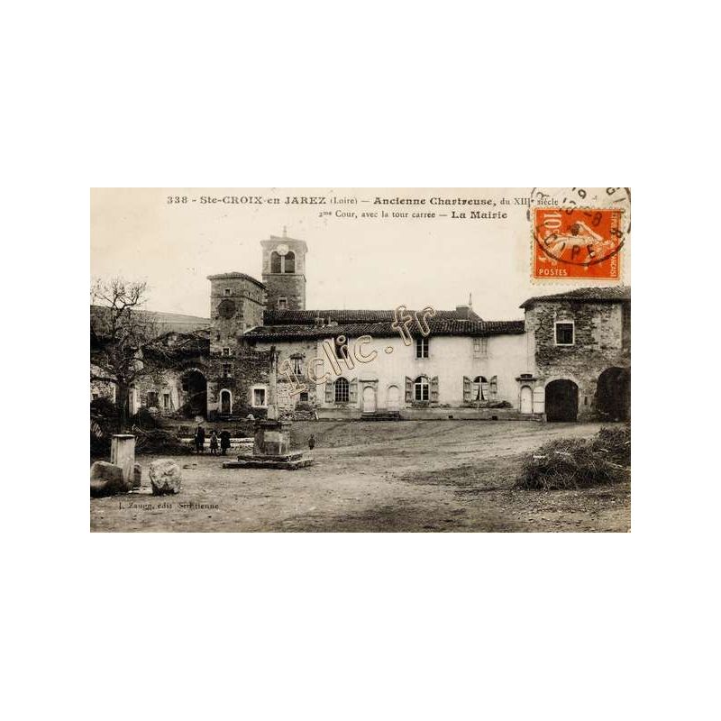 Sainte-Croix-En-Jarez