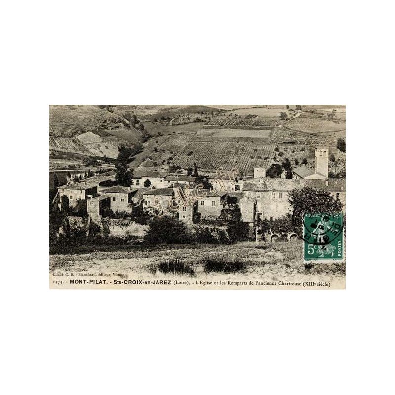 Sainte-Croix-En-Jarez