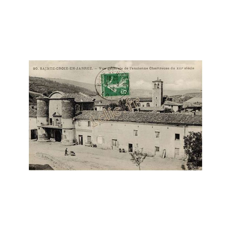 Sainte-Croix-En-Jarez