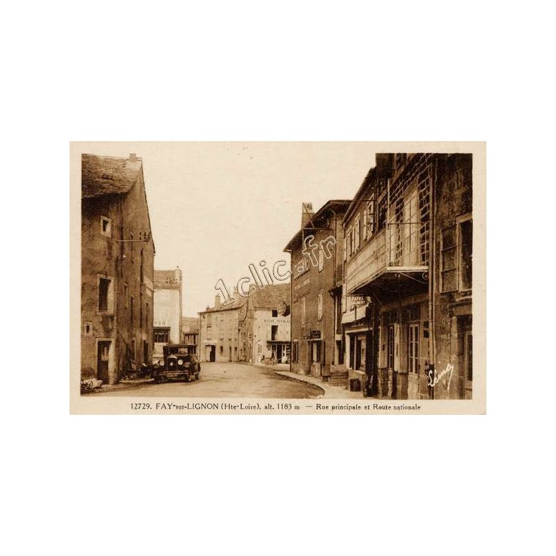 Fay-Sur-Lignon