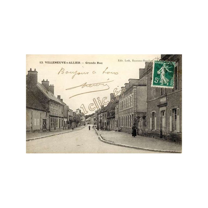 Villeneuve-Sur-Allier