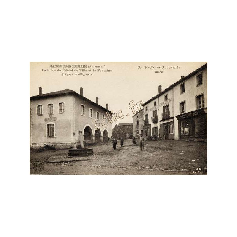Siaugues-Saint-Romain