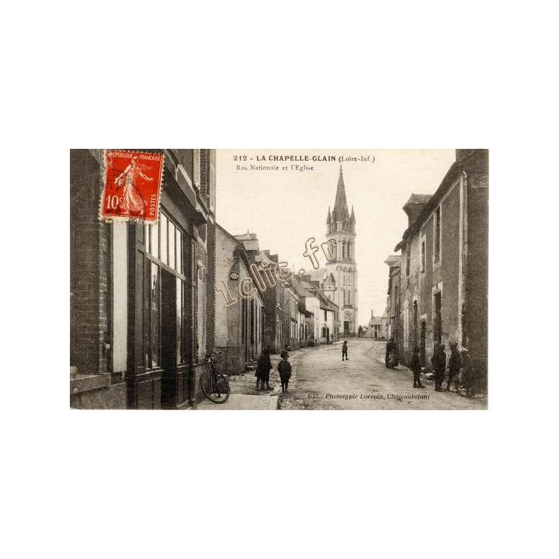 La Chapelle-Glain