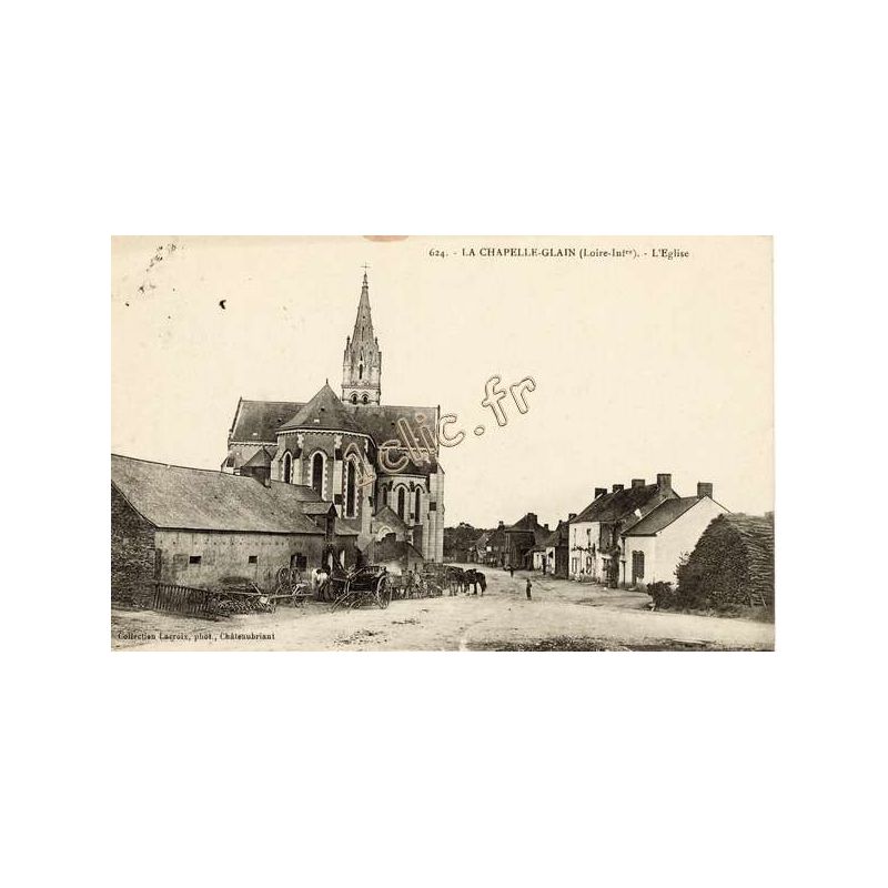 La Chapelle-Glain