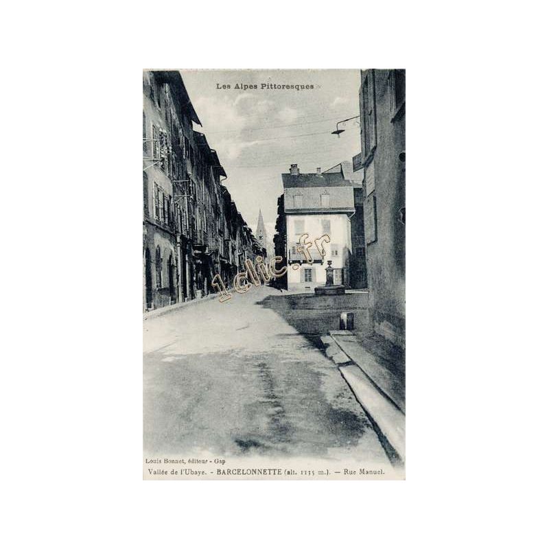 Barcelonnette
