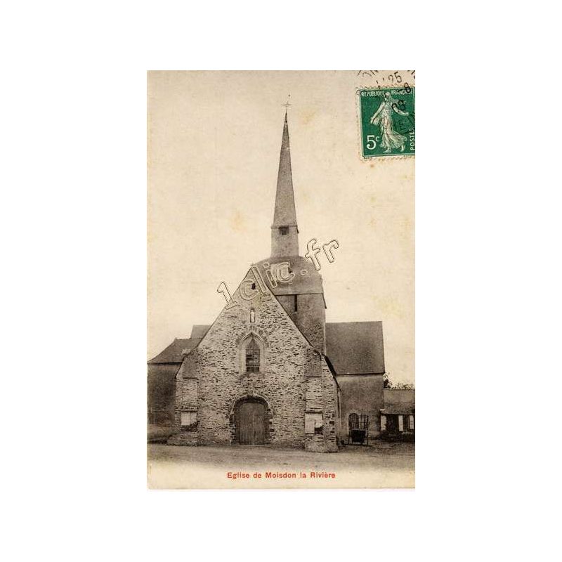 Moisdon-La-Riviere