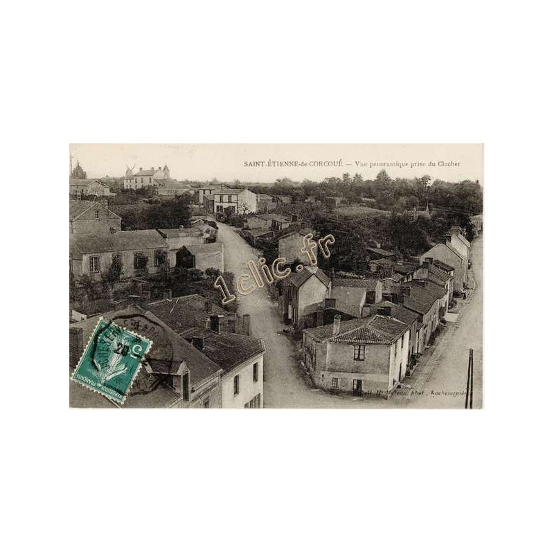 Saint-Etienne-De-Corcoue
