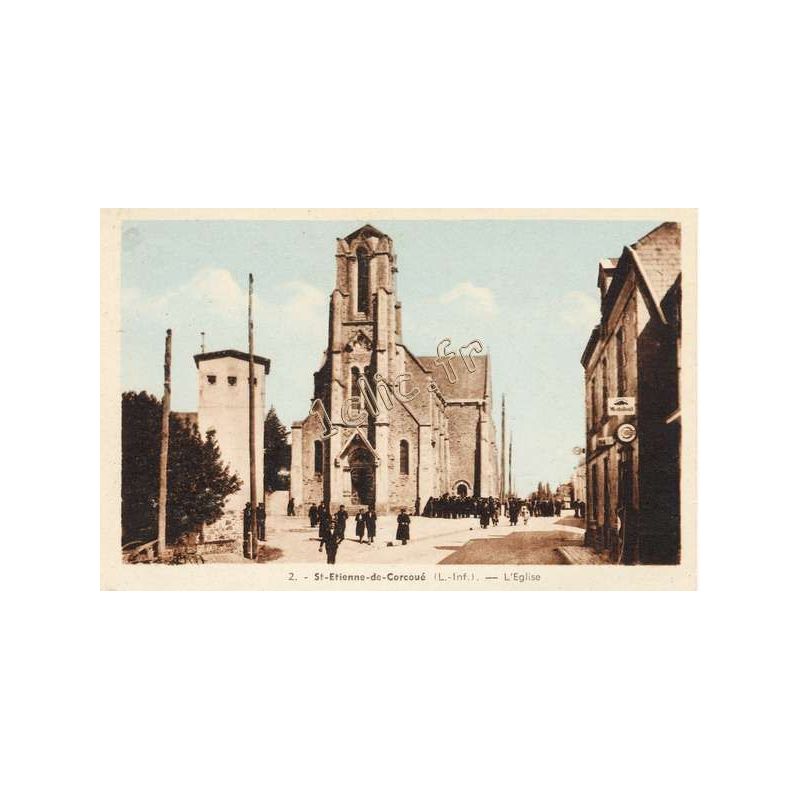 Saint-Etienne-De-Corcoue