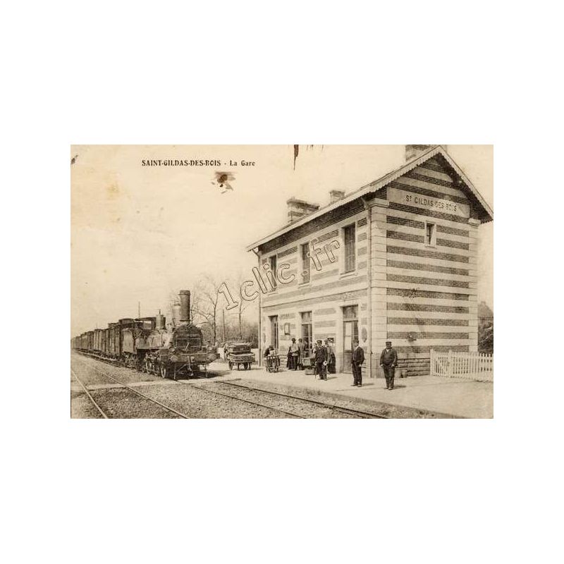 Saint-Gildas-Des-Bois