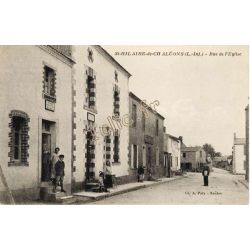 Saint-Hilaire-De-Chaleons