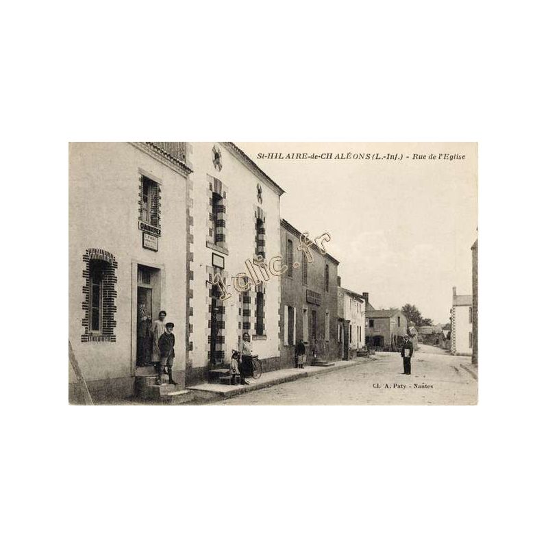 Saint-Hilaire-De-Chaleons