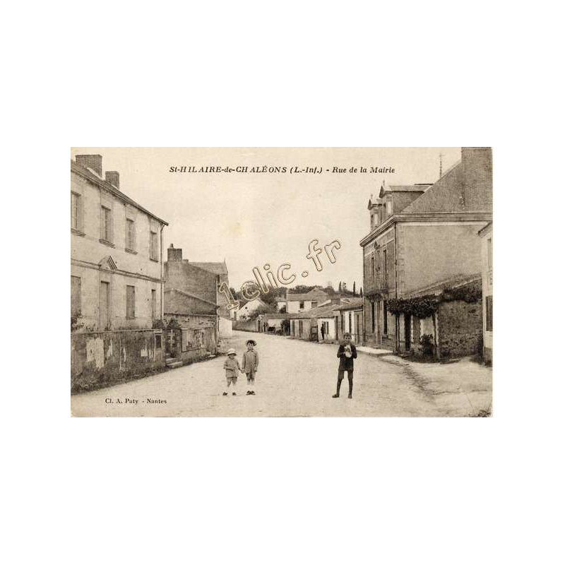 Saint-Hilaire-De-Chaleons